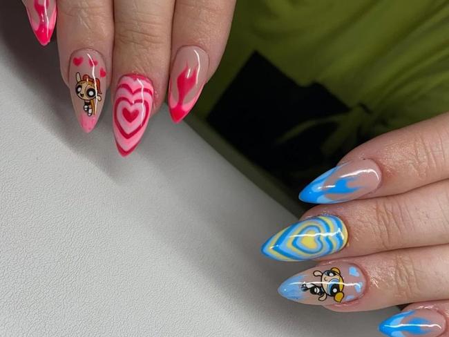 Nails by Anola. Picture: Instagram