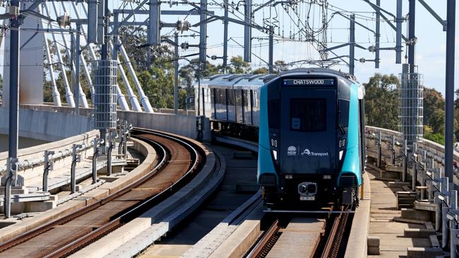 Delays are now expected to Metro West, or even the project cancelled. Picture: NSW Government