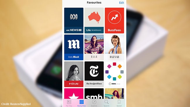 Apple News, which replaced Apple Newsstand. is now available to Australian users.