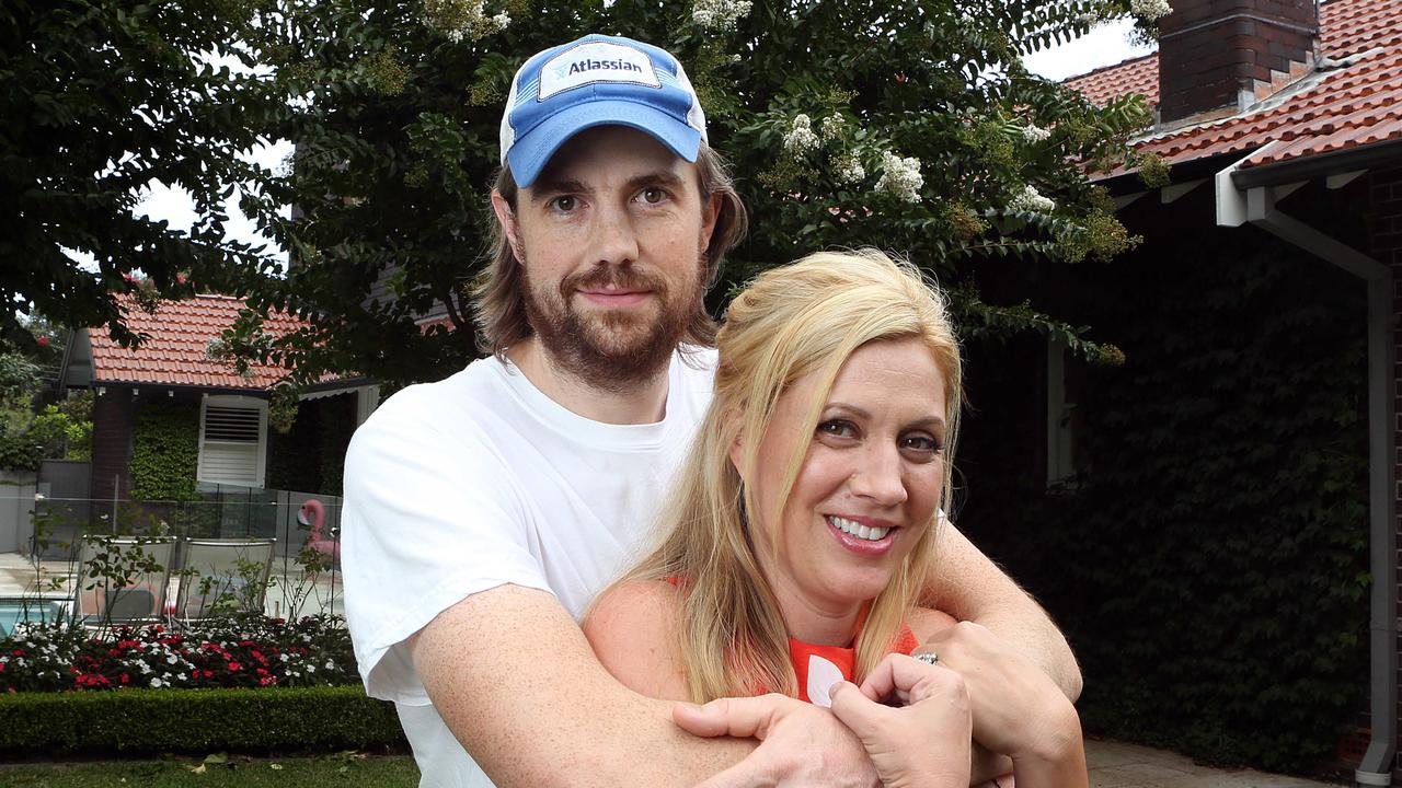 Mike and Annie Cannon-Brookes are among Australia’s richest people. Picture: James Croucher