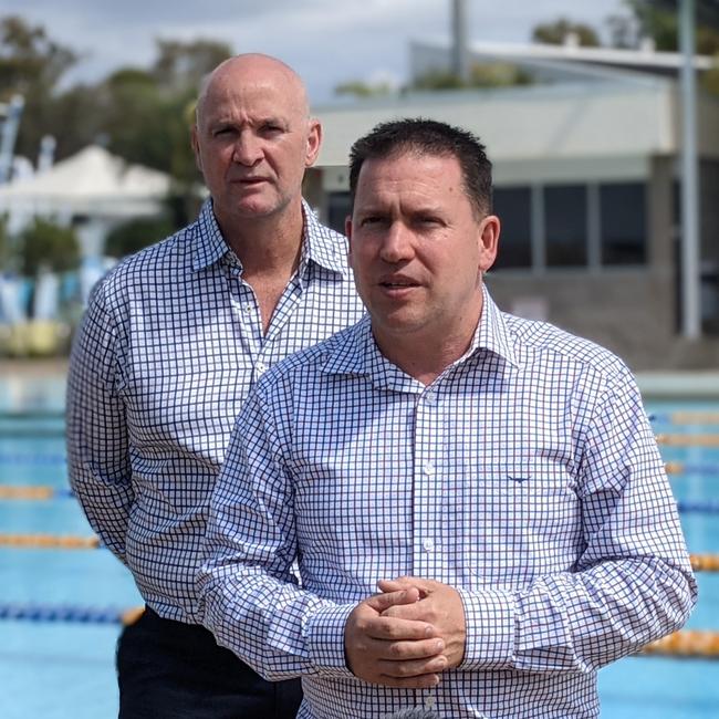 Gladstone Regional Council Mayor, Matt Burnett said Colin Boyce wouldn’t have a clue what’s being done to return health services to the region. Picture: Supplied