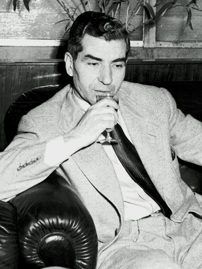 Charles ‘Lucky’ Luciano in 1948.