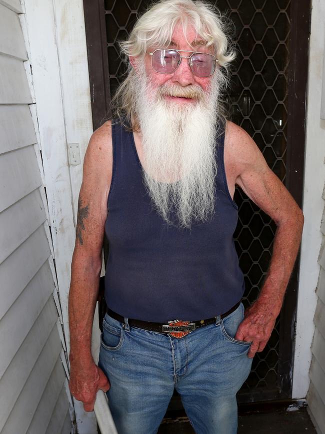 Gary Bulmer had his Holden Commodore stolen in Norlane. Picture: Mike Dugdale