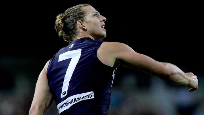 Nat Fyfe is attracting interest from St Kilda.