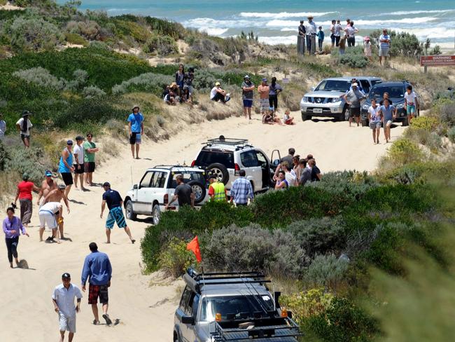 Race to slam brakes on popular beach’s ‘crazy’ speed limits