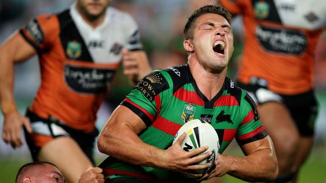 Burgess has struggled to fight off injury all season.