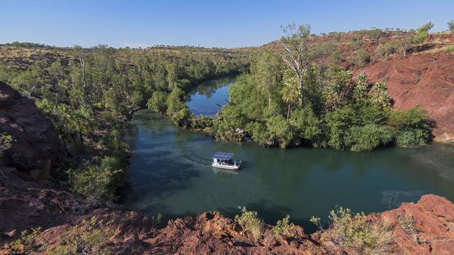 How many Aussies have been to Queensland’s Lawn Hill Gorge? Picture: Queensland Tourism