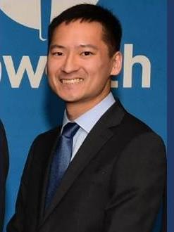 Heart surgeon Dr Rob Xu, (Robert Xu) who died at Victoria Dock in Hobart on November 7, 2019.