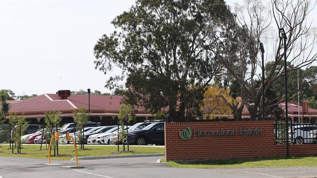 Homestead Estate Residential Aged Care facility at Wallington is having rapid antigen testing success. Picture: Peter Ristevski