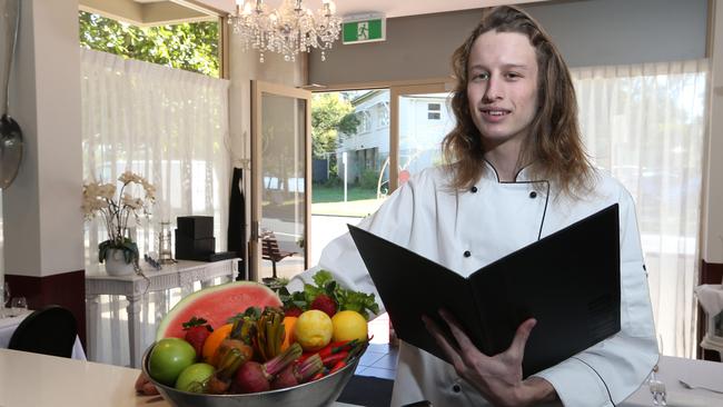 Chef Ryan Humphries has bought one of the Gold Coast’s most renowned restaurants, Allure at Currumbin. Picture Glenn Hampson