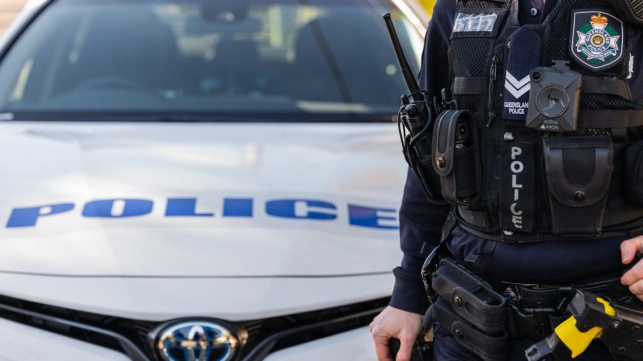 A heavy police presence was at the north Rockhampton home on Friday. Picture: QPS