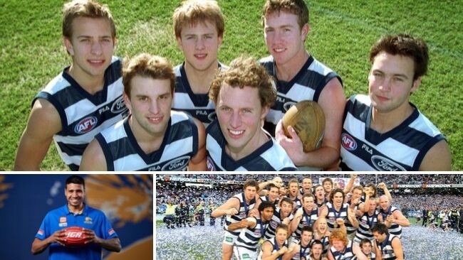 The last time the Cats had a hand like the one they will carry into this year's draft, they grabbed four premiership heroes.