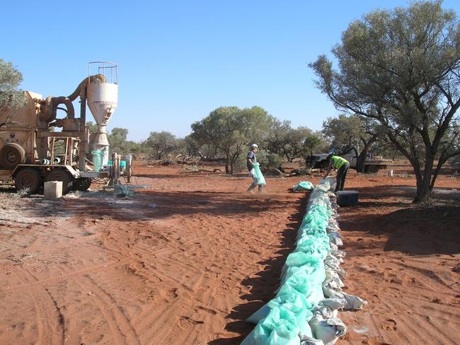 Drilling at the Bonya tungsten deposits adjacent to Molyhil, in Central Australia, is set to start. Picture: Supplied