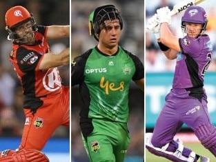 Load up on all-rounders like Dan Christian, Marcus Stoinis and D'Arcy Short.