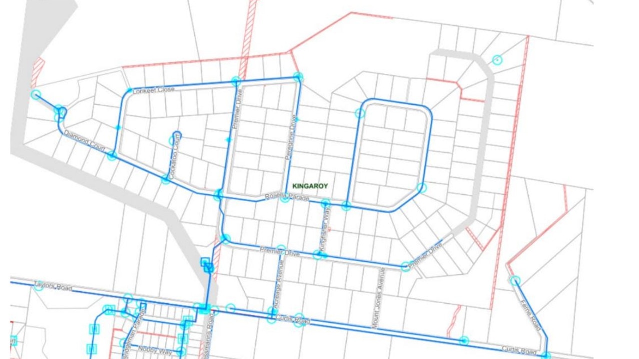 The bacteria was tested in the vicinity of Summit View and Taylors Road, Kingaroy.