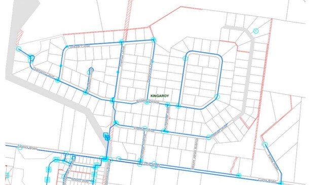 The bacteria was tested in the vicinity of Summit View and Taylors Road, Kingaroy.