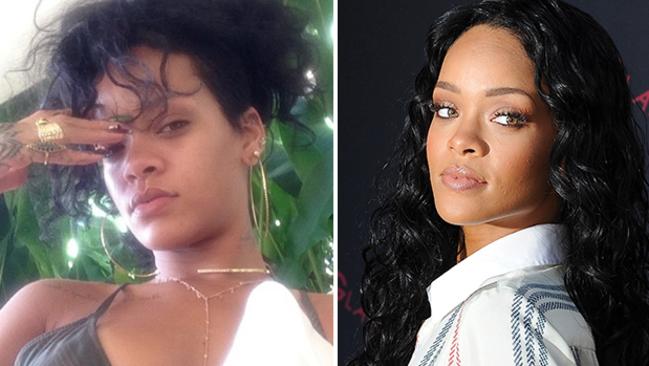 Bond girl in waiting? ... does Barbadian singer Rihanna have the goods to be the next Bond girl? Picture: Instagram/Getty