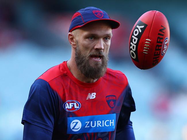 SuperCoaches are preparing for life without Max Gawn. Picture: Graham Denholm/AFL Photos/via Getty Images
