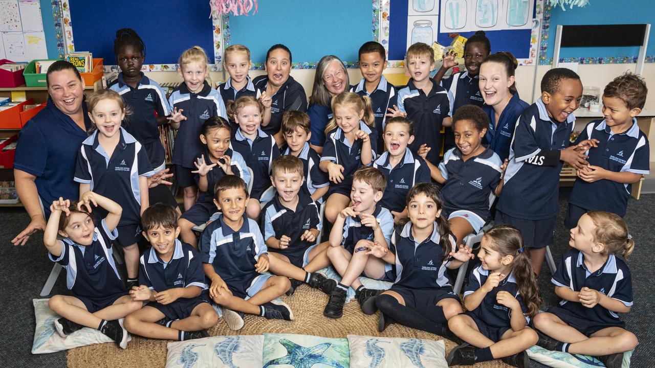 MY FIRST YEAR: Darling Downs Adventist College Prep cohort, Friday, February 23, 2024. Picture: Kevin Farmer