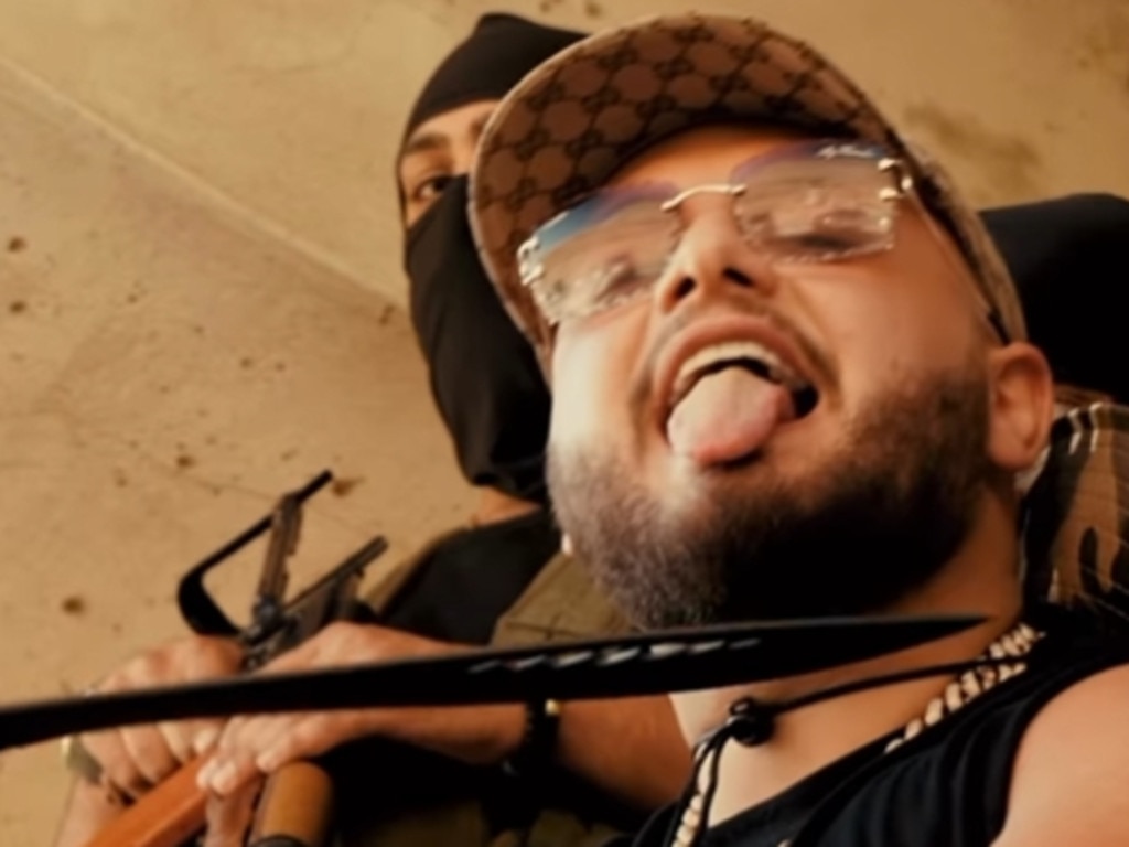 Gangland rapper Ay Huncho releases video Let It Spray featuring guns ...