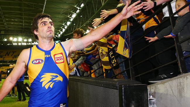 Can the Blues land Victorian Andrew Gaff? Pic: Getty Images