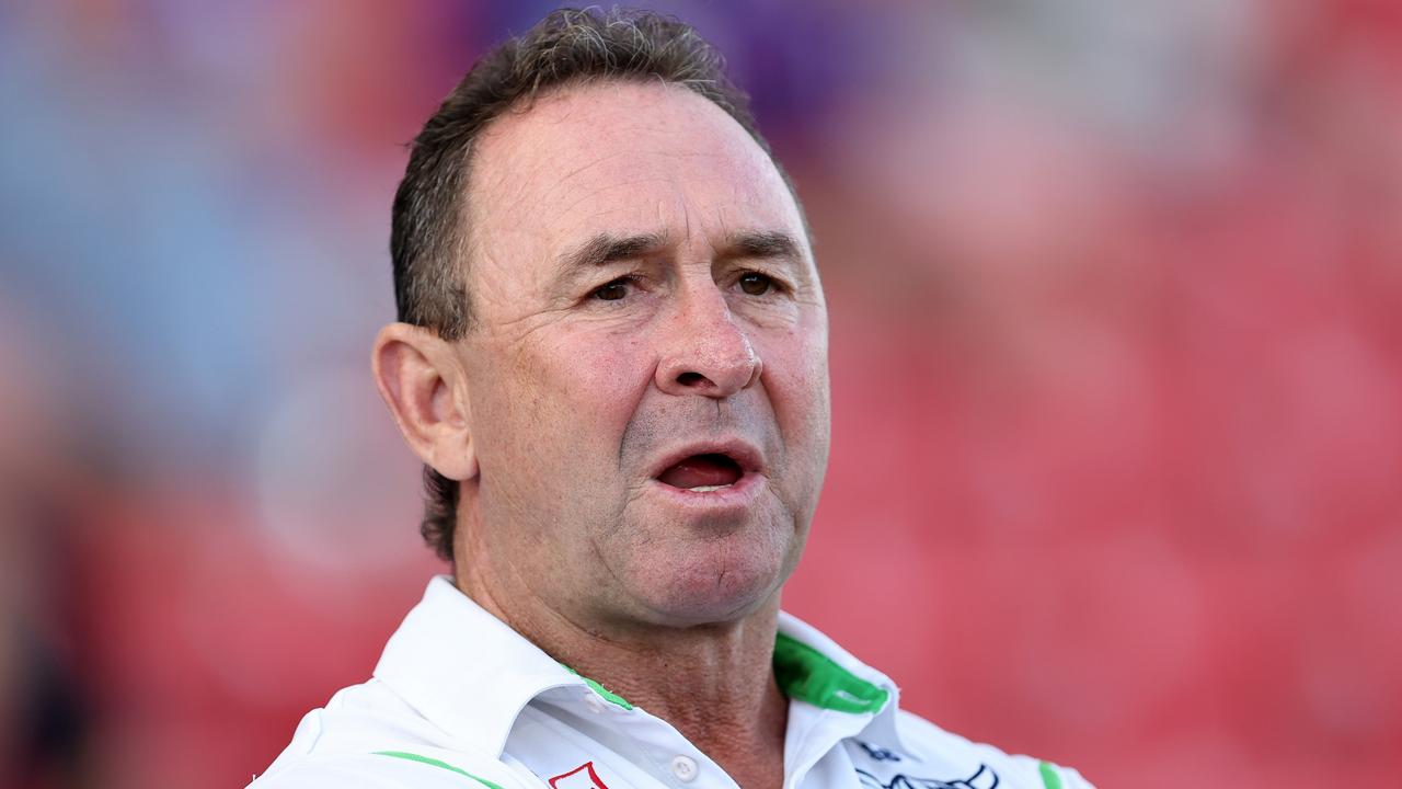 Ricky Stuart is big on instilling a backs-against-the-wall mentality for the Raiders. (Photo by Brendon Thorne/Getty Images)