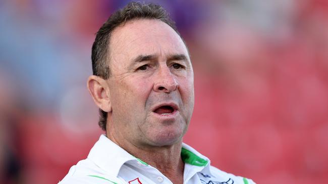 Ricky Stuart is big on instilling a backs-against-the-wall mentality for the Raiders. (Photo by Brendon Thorne/Getty Images)