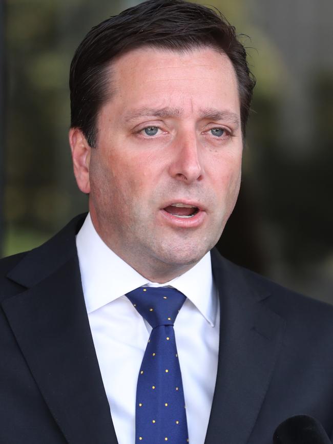 Victorian Opposition Leader Matthew Guy. Picture: NCA NewsWire / David Crosling