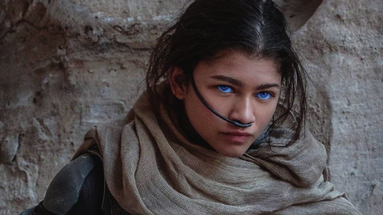 Zendaya plays a character called Chani, part of the Freman people on Arrakis