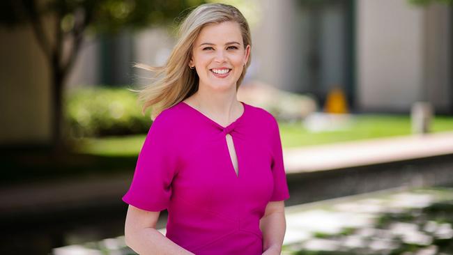 Sky News reporter Annelise Nielsen worked at CGTN’s Beijing headquarters in 2016.