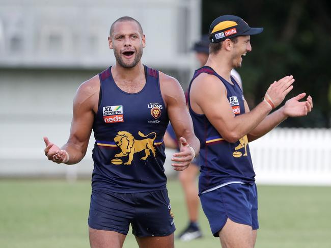 Ellis-Yolmen, with Jarryd Lyons, quit the Brisbane Lions in early 2022. Picture: Tara Croser.