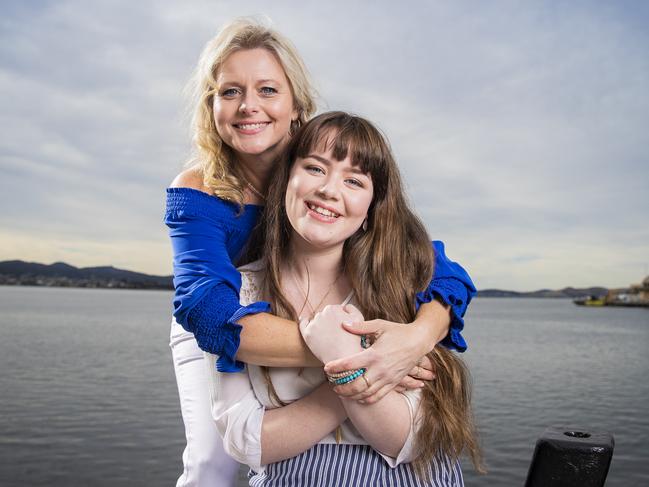 Mandy Lowrie and Maggie James will play the leads in the upcoming performance of <i>Mamma Mia</i> <i>!</i>. Picture: RICHARD JUPE