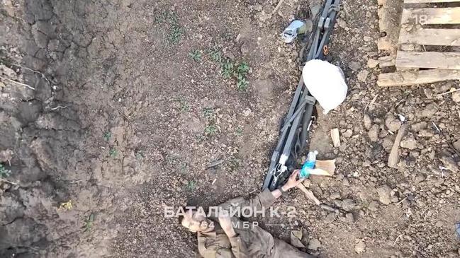 Ukraine drone spares Russian soldier’s life, takes him prisoner in dramatic battlefield video