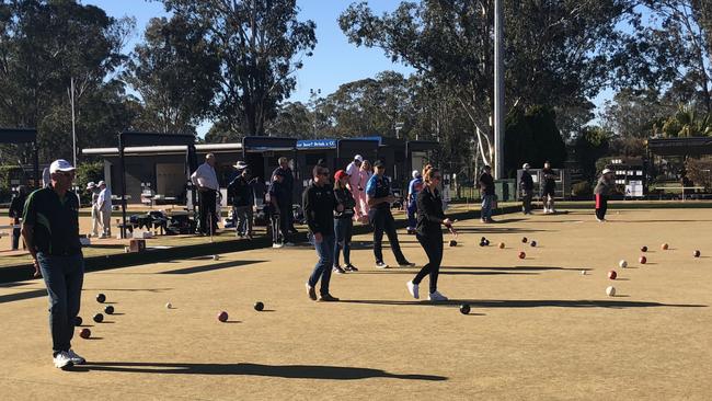 Little Wings charity day at St Johns Park Bowling Club on Thursday, July 5, 2018