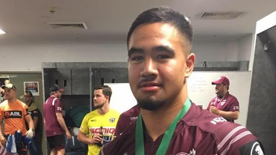 A Facebook post from Keith Titmuss after winning the 2017 Holden Cup U20's Grand Final. Keith collapsed and died after a pre-season training session for his Manly-Warringah NRL club on Monday. Source https://www.facebook.com/photo.php?fbid=1710918975605488&set=pb.100000622065822.-2207520000..&type=3