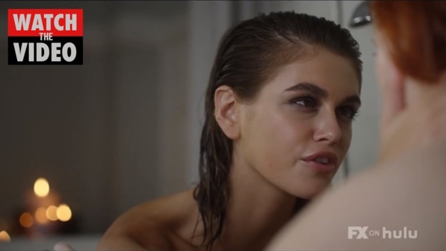 Kaia Gerber Xxx - Kaia Gerber strips off in American Horror Stories acting debut |  news.com.au â€” Australia's leading news site