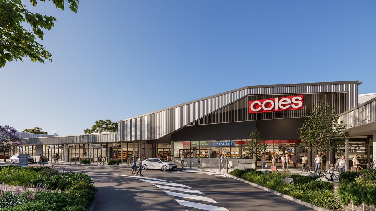 Stockland Providence upcoming retail town centre. Picture: supplied