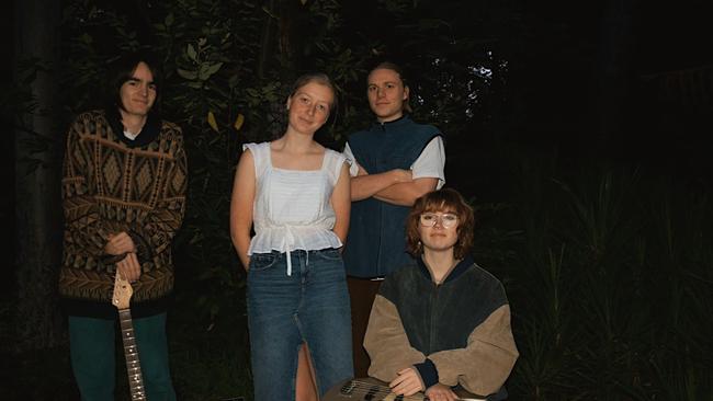 Up-and-coming SA band The Birds Are Spies. Picture: Supplied