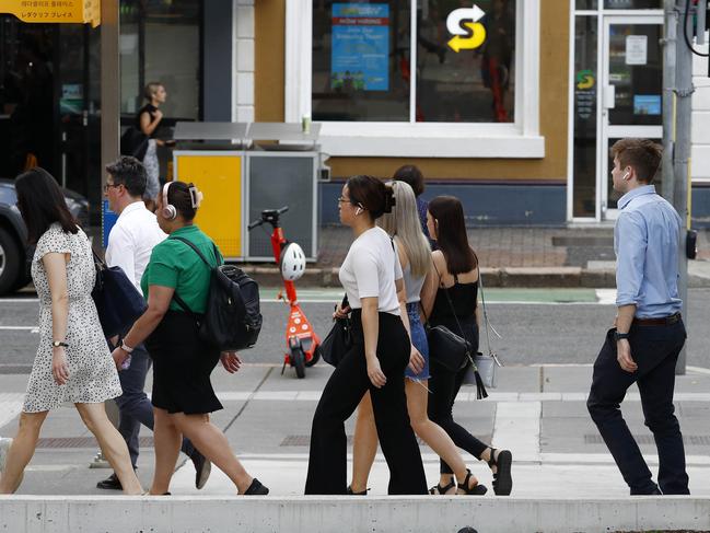 Millions of Australians experience a mental disorder throughout their life. Picture: NewsWire/Tertius Pickard