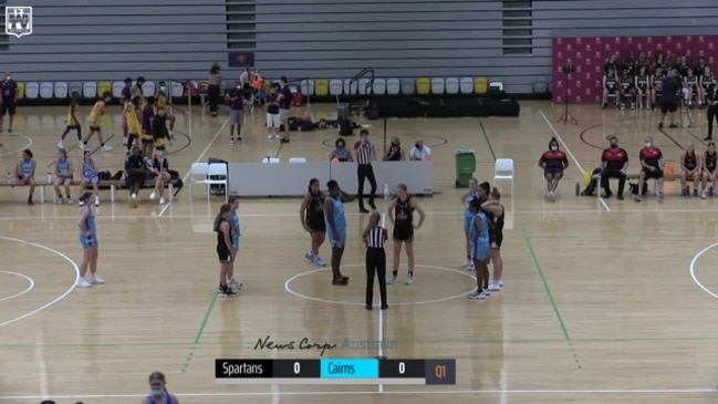 Replay: Basketball Queensland Under-18 State Championships - Southern Districts Spartans v Cairns Dolphins (Girls Div 1)