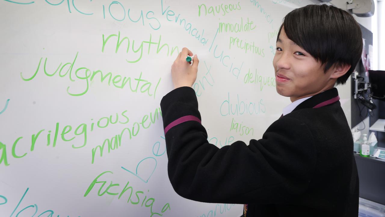 PM’s Spelling Bee champs named