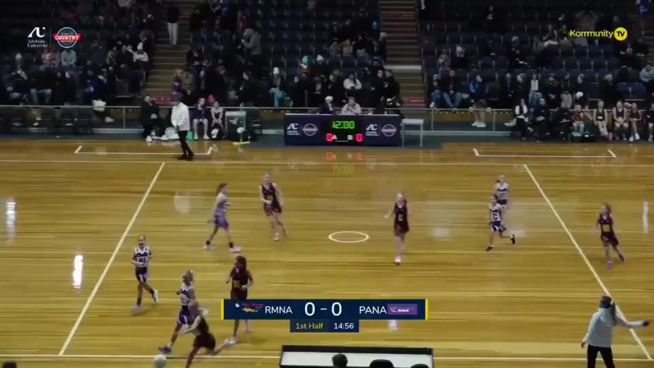 Replay: River Murray v Port Adelaide (11 and Under) - 2025 Netball SA Country Championships Day 1