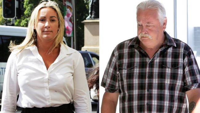 Keli Lane, left, has detailed the sickening sexual abuse by former prison boss Wayne Astill.