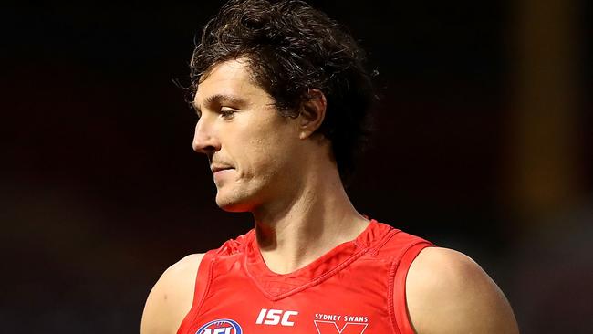 Will Kurt Tippett remain at Sydney next season? Picture: Getty Images