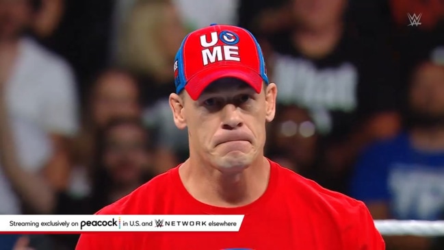 John Cena announces shock retirement from WWE