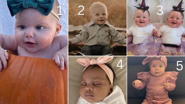 Queensland's cutest baby 2023 – Burnett nominations.