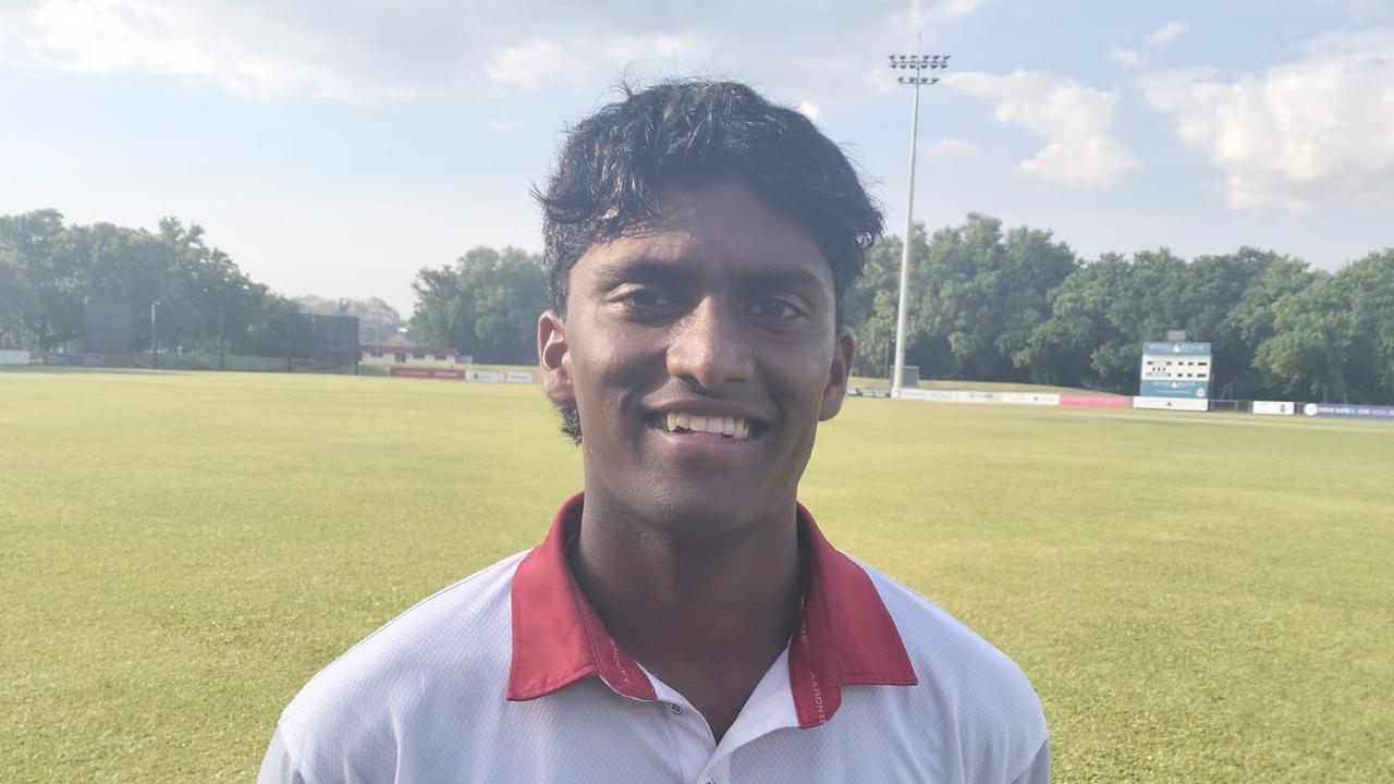 Waratah captain Jagadeswara Koduru led his side well in an outright win against Tracy Village.