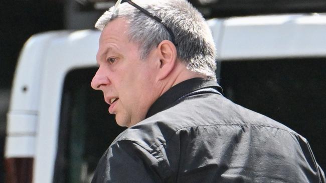 Rowe has been jailed for at least three years for sexually abusing a student. Picture: Newswire / Brenton Edwards