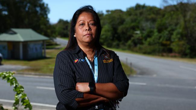 Gurriny Yealamucka Health Service chief executive Suzanne Andrews. Picture: Brendan Radke