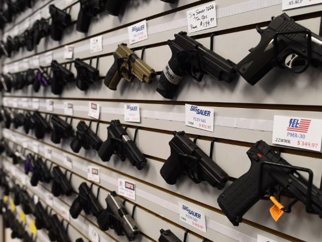 Gun and ammo sales are big business and mass shootings always help. AFP PHOTO/Jewel Samad / AFP / JEWEL SAMAD